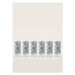 Bella Maison Paisley 6'lı Rakı Bardağı