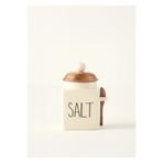 Bella Maison Salt Seramik Kavanoz Krem (330 ml)