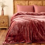 Bella Maison Shelly Wellsoft Tv Battaniyesi Rose (140X190 Cm) - 140 x 190 cm - Pembe