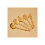 Bella Maison Siena 5 Parça Servis Seti Gold