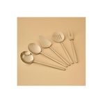Bella Maison Siena 5 Parça Servis Seti Silver