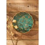 Bella Maison Van Gogh Almond Blossom Dekoratif Tepsi Turkuaz (34X4 Cm)