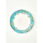 Bella Maison Van Gogh Almond Blossom Porselen Servis Tabağı Turkuaz (27 cm)