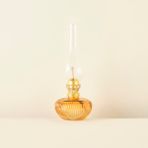 Bella Maison Vintage Cam Gaz Lambası (13X33 Cm) - Sarı - 13 x 33 cm