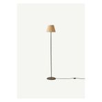 Bella Maison Zenith Metal Lambader Çöl Beji (38x21x145 cm)
