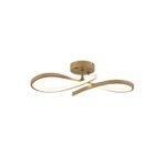Bella Maison Zuna Led Avize Gold (51x11 cm)