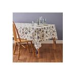 Bella Maison%100 Pamuk Blueberry Masa Örtüsü (153X250 Cm) 8681790135398