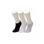 Bella Merchell 3lü Set Kadın Görünmez Çorap Sneaker Spor Çorabı