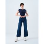 Bella Regular Fit Kadın Pantolon - Denim - 30 / 28