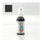 Bella Vista 100 ml Siyah Renkli Kumaş Boyası, Sprey Şişede
