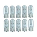 Bella Vista 12V 5W W5W T10 Dipsiz Ampul, 10 Adet Paket