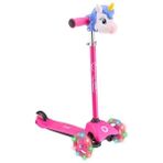 Bella Vista Işıklı Scooter, 3 Tekerlekli, Eğlenceli ve Kullanışlı