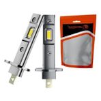 Bella Vista Kablosuz Mini LED Far Ampulü, Yüksek Parlaklık ve Gümüş Renk Seçeneği