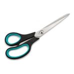 Bella Vista Orret Home Paslanmaz Çelik Makas 23.5 Cm, Ergonomik Kaymaz Saplı Ev Tipi Çok Amaçlı Makas, Kumaş Makası, Mutfak Makası, Kağıt Kesme Makası, Dikiş, Hobi, El Işi, Ofis ve Günlük Kullanım Için Makas - 41 Delft Blue