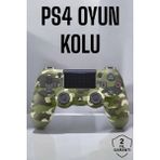 Bella Vista Ps4 Oyun Kolu Kamuflaj Desenli Joystick
