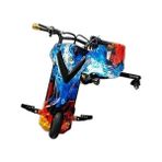 Bella Vista Renkli Drift Scooter, Eğlenceli ve Hızlı Kullanım Için