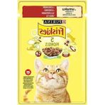 Bella Vista Sığır Etli Yetişkin Kediler Için Tam Yaş Kedi Maması (26 x 85 Gr)