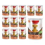 Bella Vista Somonlu Jöleli Konserve Mama - Yetişkin Köpekler Için (400 gr x 12 Adet)