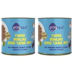 Bella Vista Soslu ve Somonlu Konserve Mama - Mini Irk Yetişkin Köpekler Için 200 gr (2 Paket)