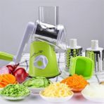 Bella Vista Tutma Kollu Çevirmeli Pratik Rulo Rende Drum Grater