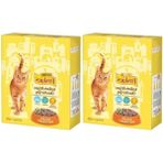 Bella Vista Yetişkin Kediler Için Kümes Hayvanlı Mama 300 gr 2'li Paket