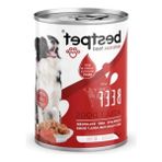 Bella Vista Yetişkin Köpekler Için, Taze Sığır Etli Yaş Mama, 400 G x 12 Adet