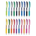 Bella Vista Zebra Sarasa Pvc Clip Jel Kalem 0.7 Mm, 20LI - 41 Delft Blue