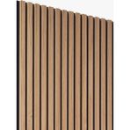 Bella Wall Slim Akustik 14 Çita Duvar Paneli Teak - Wall 601 1 Paket (5 Adet)