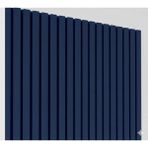 Bella Wall Slim Akustik 14 Çita Soft Duvar Paneli Pasifik Mavi - Wall Soft 603 1 Paket (5 Adet)