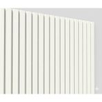 Bella Wall Slim Akustik 14 Çita Soft Duvar Paneli Soft Beyaz - Wall Soft 606 1 Paket (5 Adet)