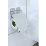 BellaBagno Krom Güçlü Yapışkanlı Tuvalet Kağıtlığı - Delmeden Duvara Monte Edilen Metal Askı