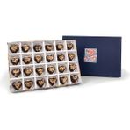 BellaBonBon Sweet Chocoflychocolate Chocofly Çatlak Series 24'lü El Yapımı Belçika Çikolatası( Kalp Bitter)