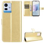 BellaCase Cubot Note 50 Kılıf [Cüzdan Kılıfı] [Kickstand] [Kart Yuvaları] [Manyetik Kapaklı Kapak] Cubot Note 50 Akıllı Telefon ile Uyumlu (Altın)