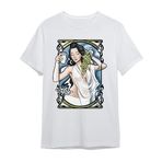 Belladonna, Erkek Tişört (Beyaz, 4XL)