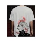 bellanova Tokyo Ghoul -Baskılı Oversize Tişört