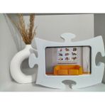 Bellarte Puzzle Özel An Çerçevesi (10X15) - Beyaz
