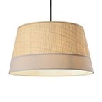 Bellbird Gri Hasır Lambader Şapkası