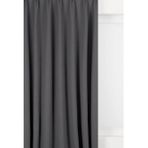 Belle Cose Blackout Karartma Gri 100x260 cm Fon Perde