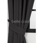 Belle Cose Blackout Karartma Gri 120x270 cm Fon Perde