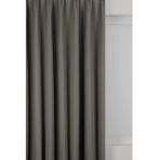 Belle Cose Blackout Karartma Gri 240x270 cm Fon Perde