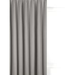 Belle Cose Blackout Karartma Gri 280x270 cm Fon Perde