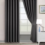 Belle Cose Blackout Karartma Gri 300x270 cm Fon Perde