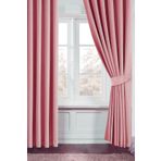 Belle Cose Blackout Karartma Gül Kurusu 100x270 cm Fon Perde