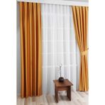Belle Cose Blackout Karartma Hardal 100x260 cm Fon Perde