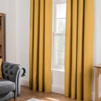 Belle Cose Blackout Karartma Hardal 440x270 cm Fon Perde