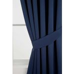 Belle Cose Blackout Karartma Lacivert 140x270 cm Fon Perde