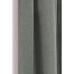 Belle Cose Blackout Karartma Naturel Gri Tek Kanat 100x270 cm Fon Perde
