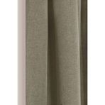 Belle Cose Blackout Karartma Naturel Gri Tek Kanat 240x270 cm Fon Perde