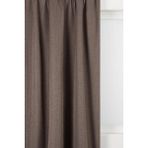Belle Cose Blackout Karartma Naturel Gri Tek Kanat 260x260 cm Fon Perde