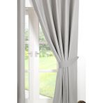 Belle Cose Blackout Karartma Naturel Gri Tek Kanat 280x270 cm Fon Perde